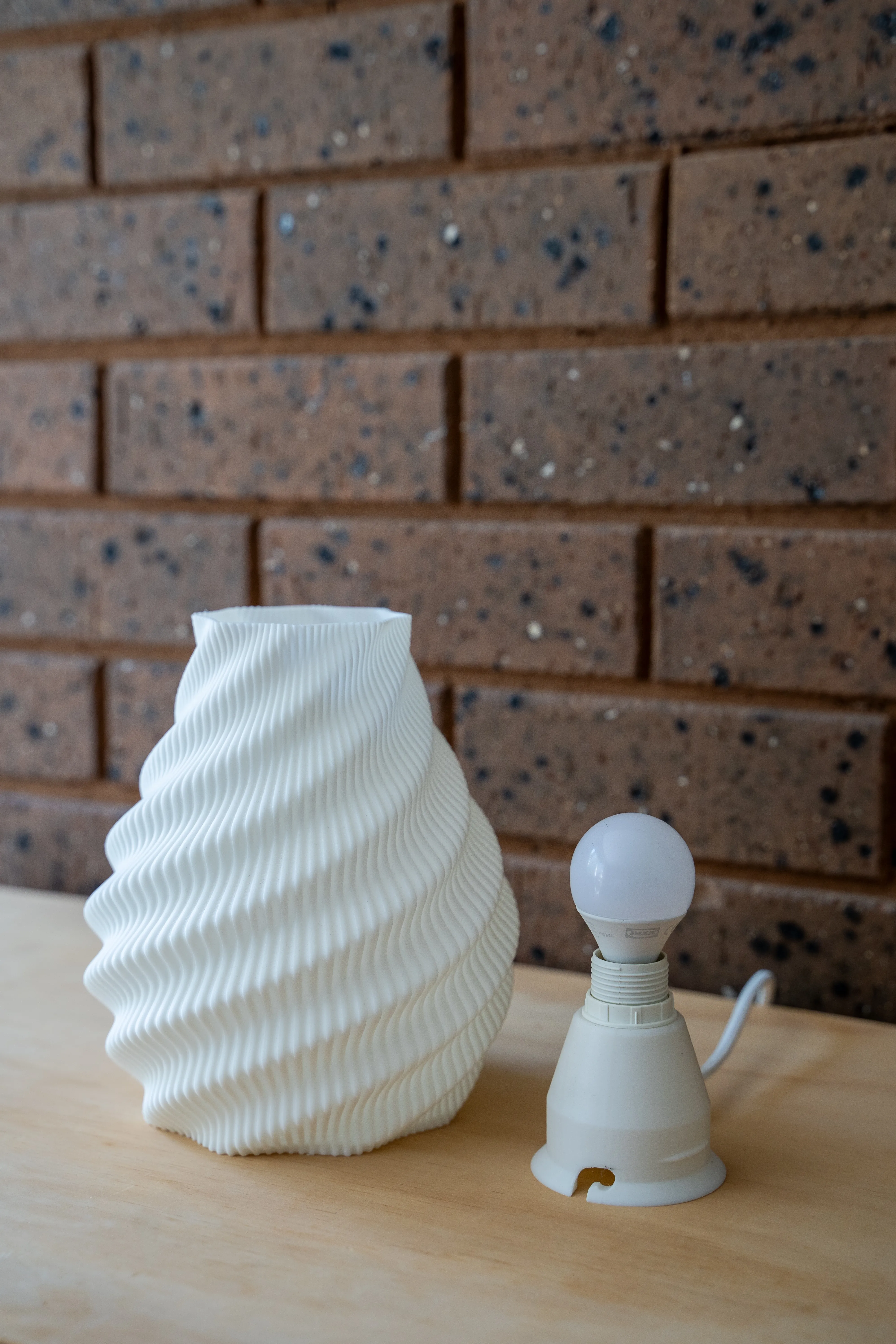 3D Printed Lamp